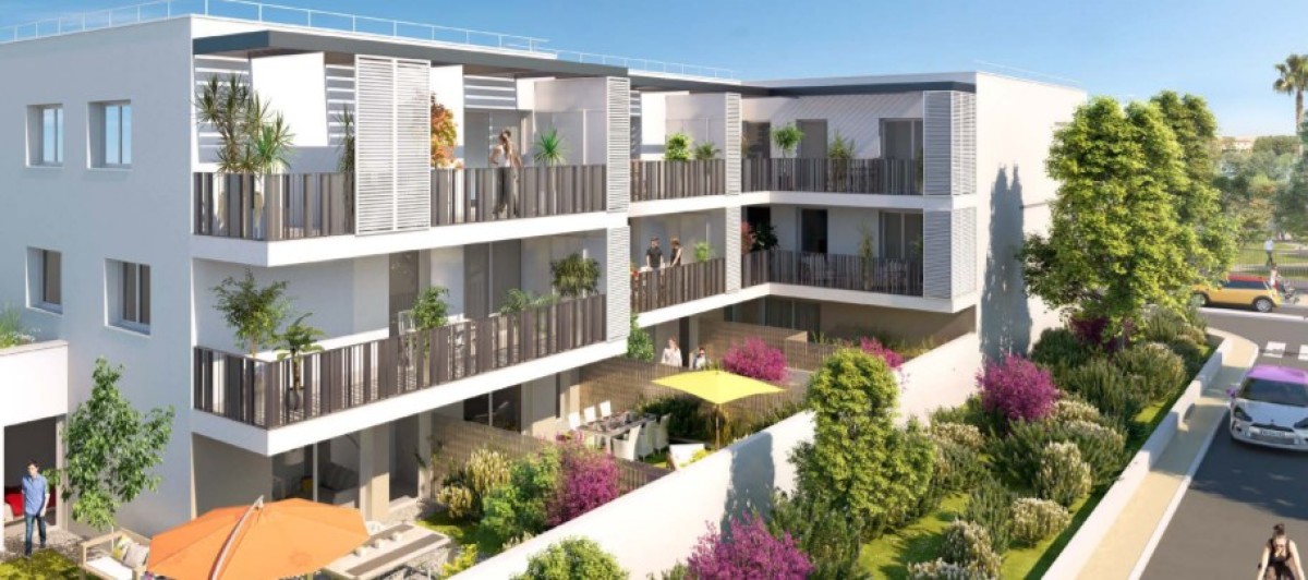 Programme neuf Silk : Appartements neufs à Castelnau-le-Lez référence 4656, aperçu n°0