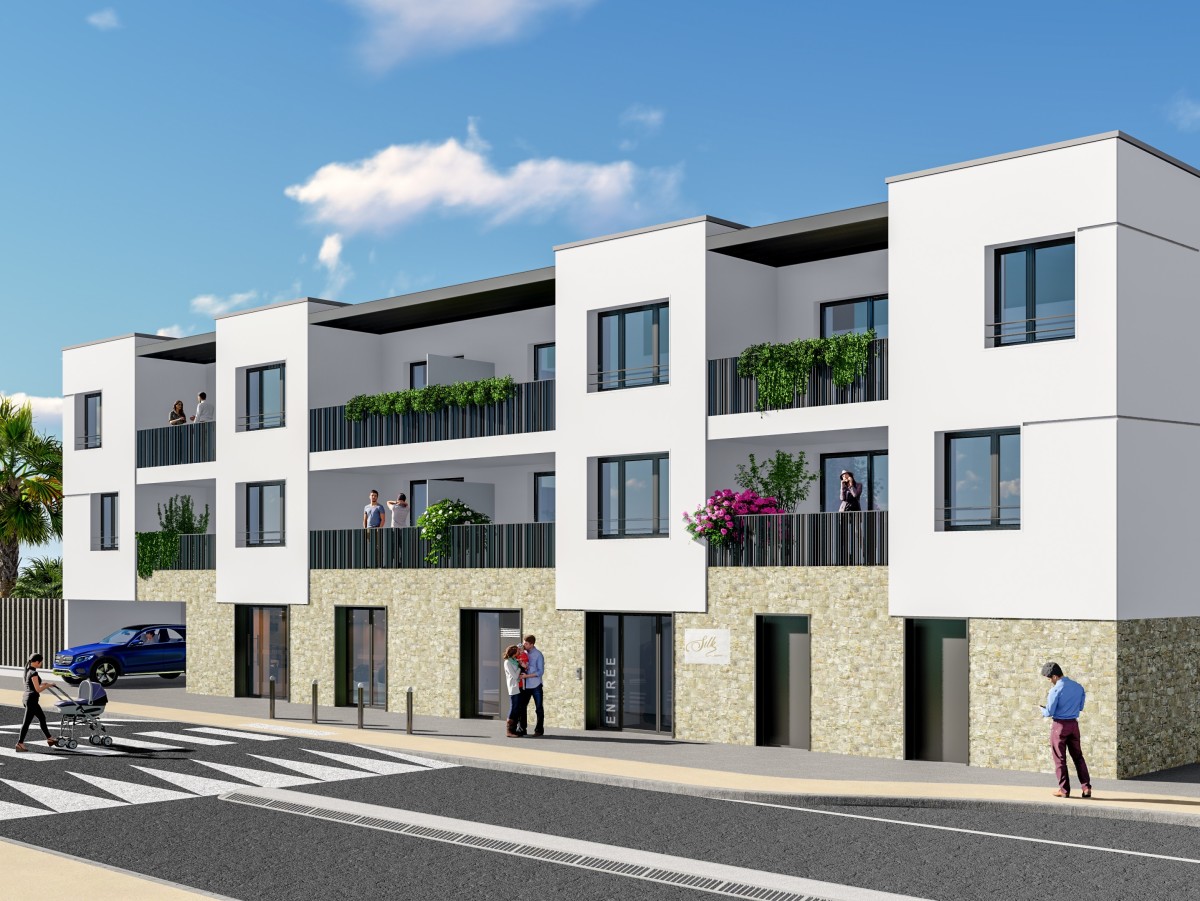 Programme neuf Silk : Appartements neufs à Castelnau-le-Lez référence 4656, aperçu n°2