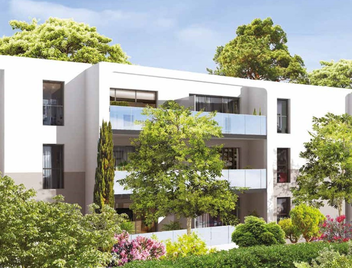 Programme neuf Closerie du Lez : Appartements neufs à Castelnau-le-Lez référence 4659, aperçu n°1