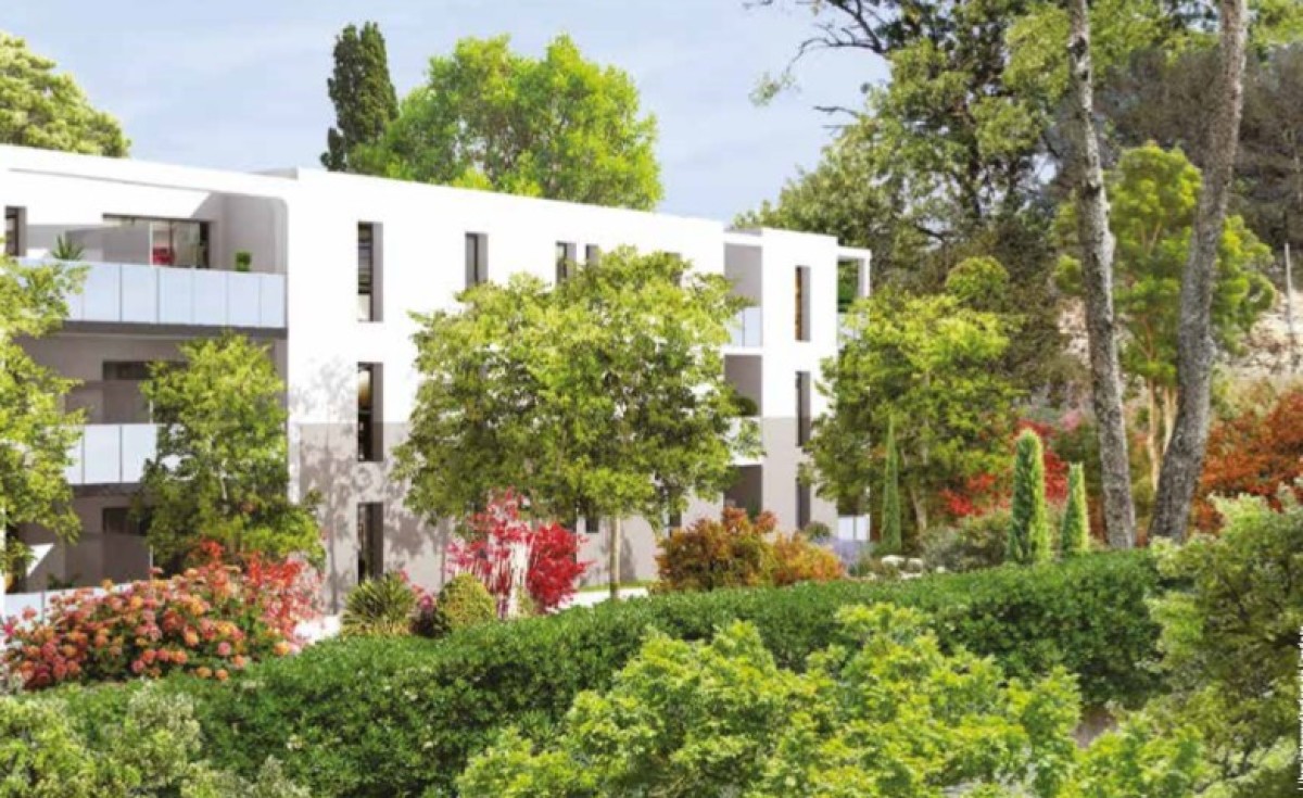 Programme neuf Closerie du Lez : Appartements neufs à Castelnau-le-Lez référence 4659, aperçu n°2