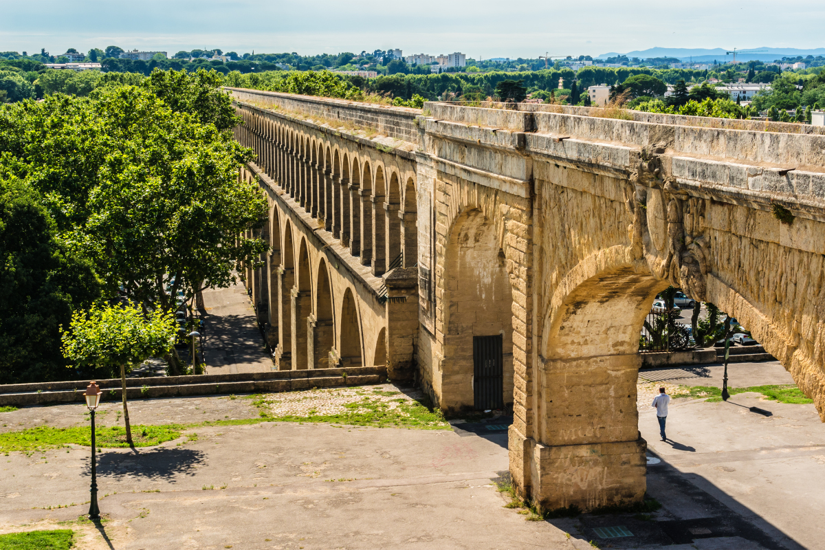 BRS rehabilitation montpellier – l’aqueduc saint-clément quartier des arceaux