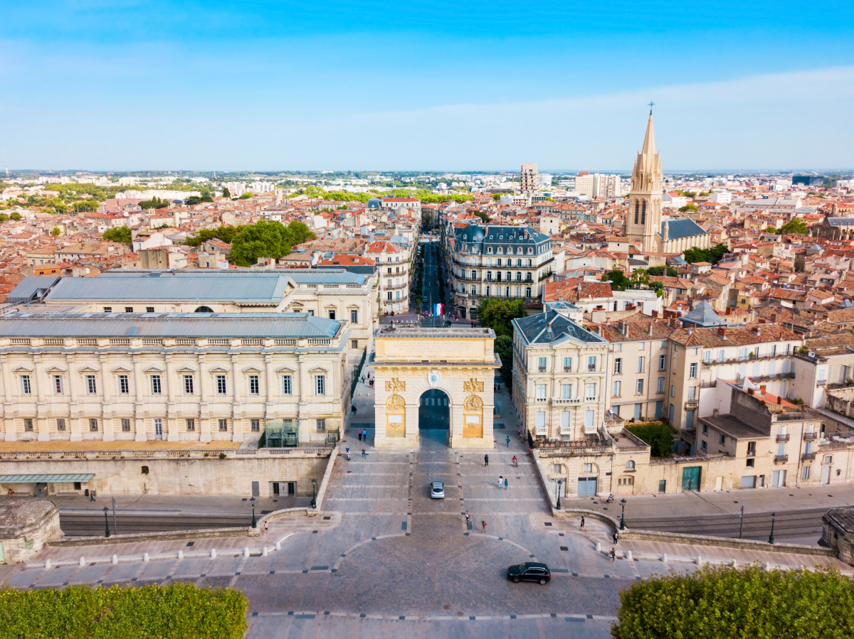 Montpellier élue grande métropole la plus attractive de France