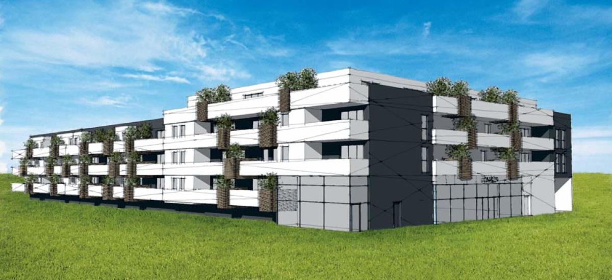 Programme neuf Echo : Appartements neufs à Castelnau-le-Lez référence 5120, aperçu n°0