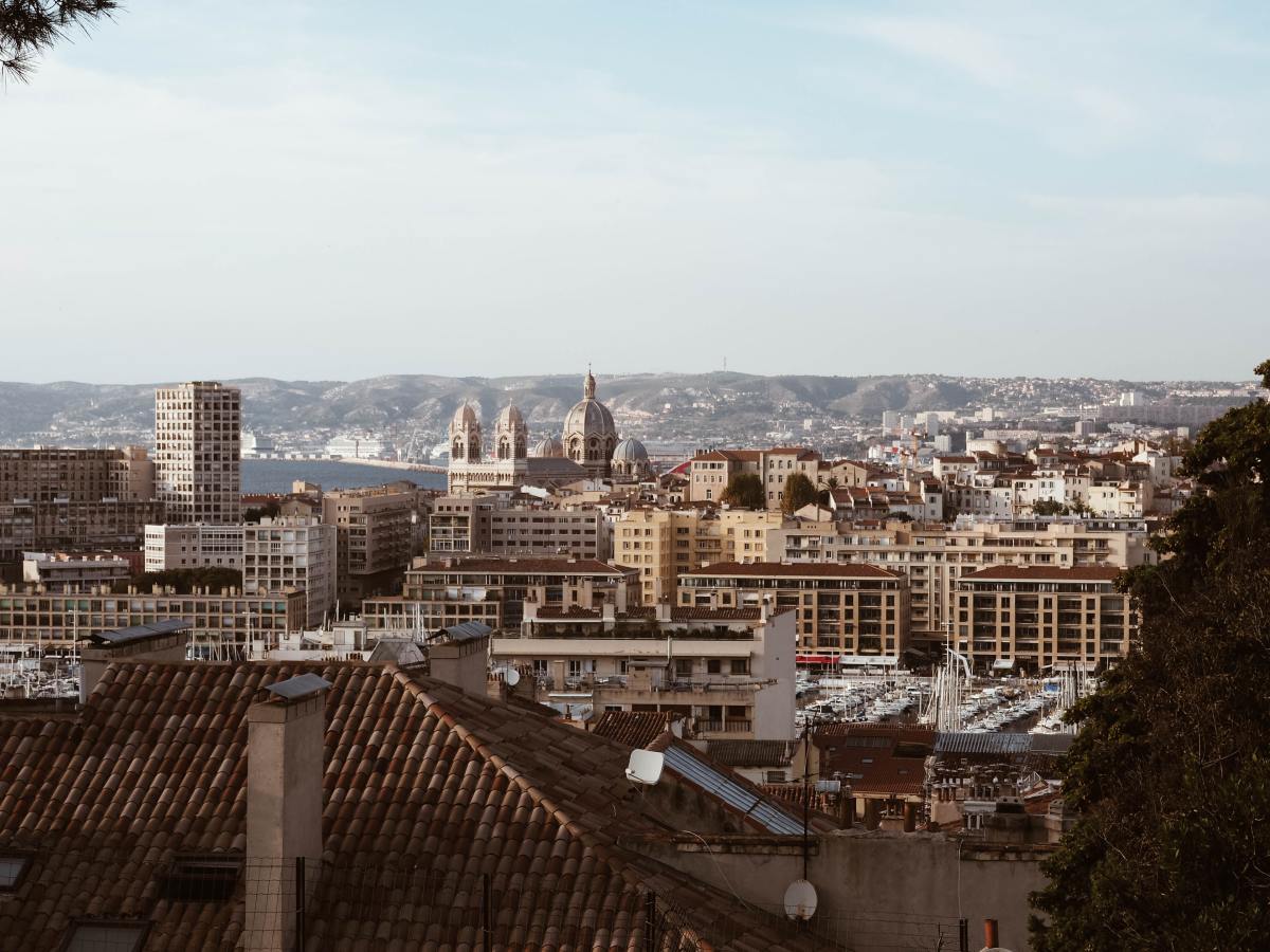 Vue de Marseille