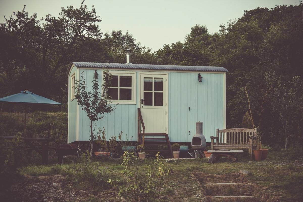 Construction bois à Montpellier - une Tiny House