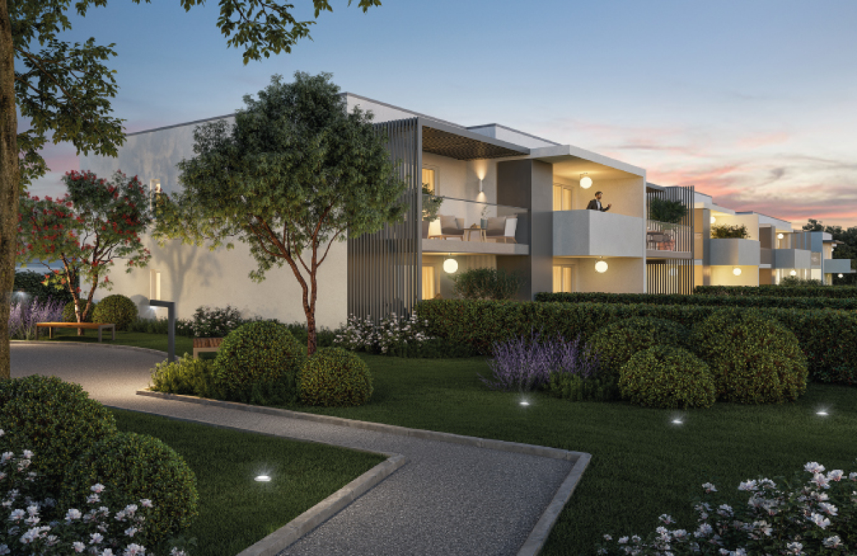 Programme neuf Impériale : Appartements neufs à Baillargues référence 5124, aperçu n°0