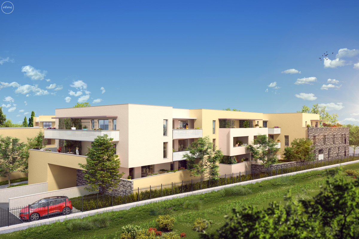 Programme neuf Marysol : Appartements neufs à Villeneuve-lès-Maguelone référence 5135, aperçu n°0