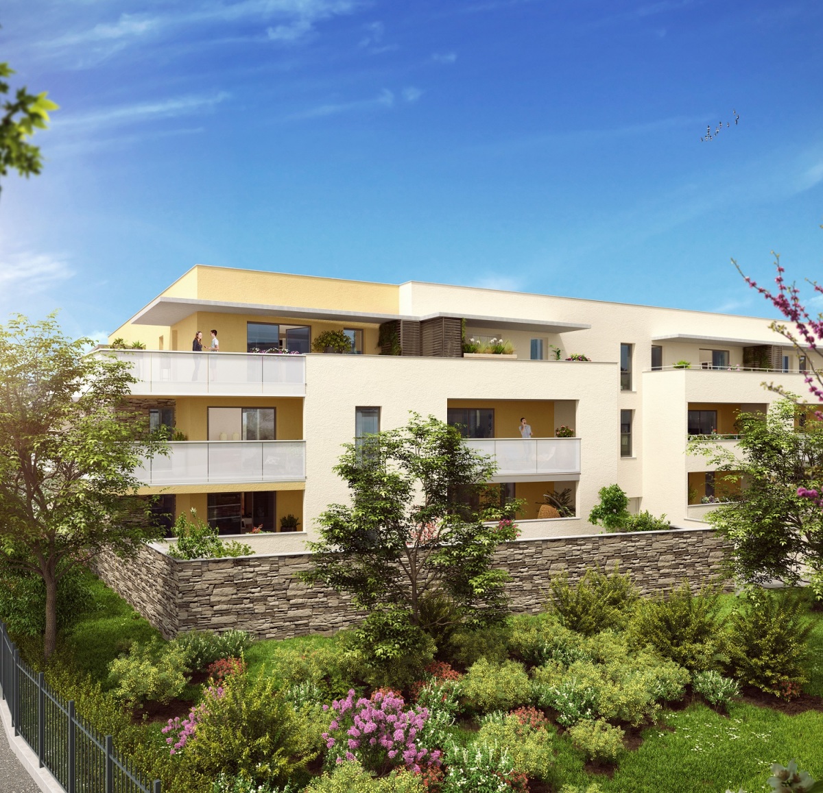 Programme neuf Marysol : Appartements neufs à Villeneuve-lès-Maguelone référence 5135, aperçu n°3