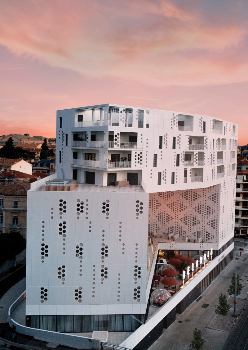  Immeuble Belaroia à Montpellier – Des logements neufs dans le centre de la ville