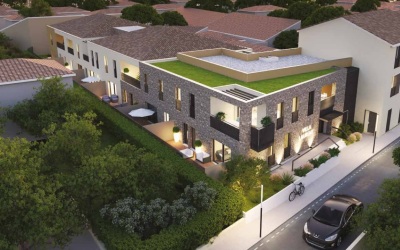 Programme neuf Villa Laurent : Appartements Neufs Villeneuve-lès-Maguelone référence 5137