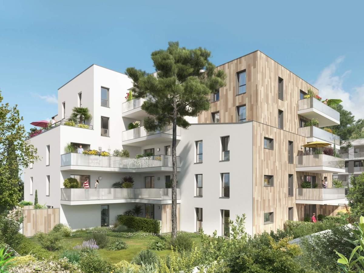 Programme neuf En Vogue : Appartements neufs à Aiguelongue référence 5144, aperçu n°3