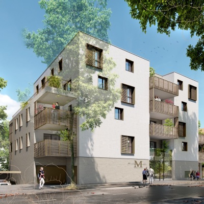 Programme neuf Mademoiselle : Appartements Neufs Montpellier : Beaux-Arts référence 5243