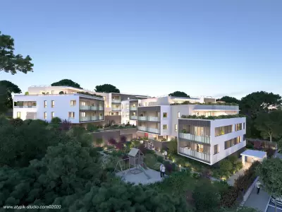 Programme neuf Castanea : Logements neufs Saint-Aunès référence 5274