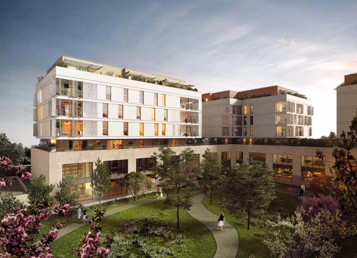 restanque montpellier sud transformation – la résidence les Temps Modernes
