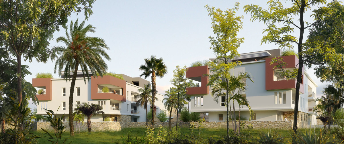 Programme neuf Casamance : Appartements neufs à Fabrègues référence 5189, aperçu n°0