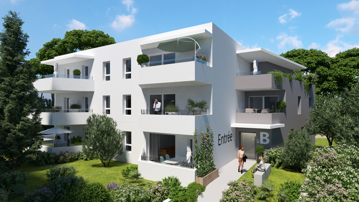 Programme neuf Lodge Emeraude : Appartements neufs à Lemasson référence 5202, aperçu n°2