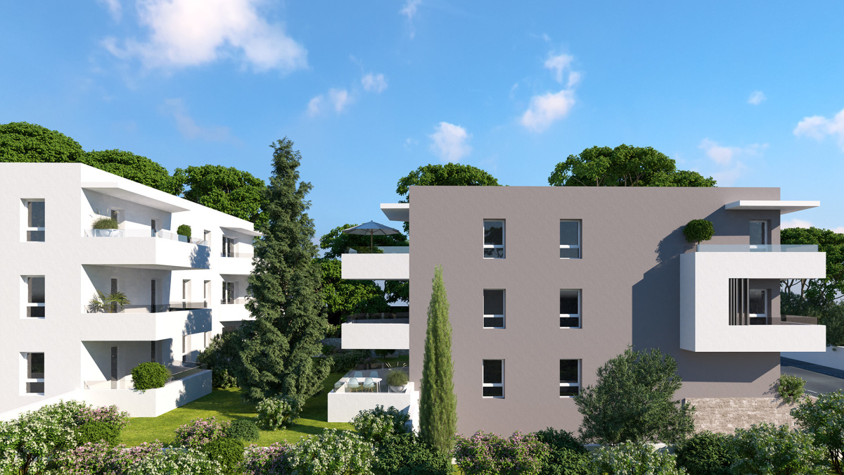 Programme neuf Lodge Emeraude : Appartements neufs à Lemasson référence 5202, aperçu n°3