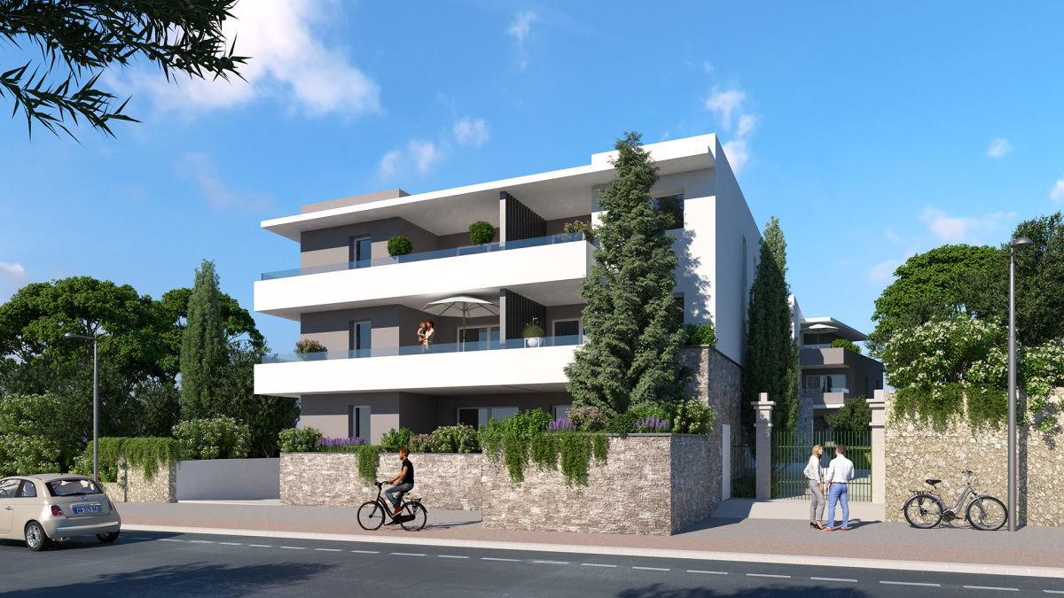 Programme neuf Lodge Emeraude : Appartements neufs à Lemasson référence 5202, aperçu n°4