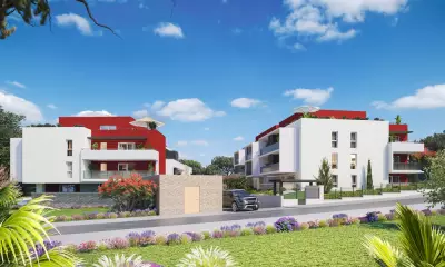 Programme neuf Terrasses de la Fabrique : Logements neufs Fabrègues référence 5206