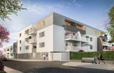 Programme neuf Patio Clément : Appartements Neufs Mauguio référence 5434