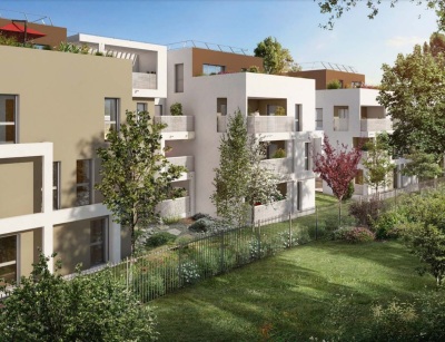 Programme neuf Engouement : Appartements Neufs Montpellier : Croix d'argent référence 5440