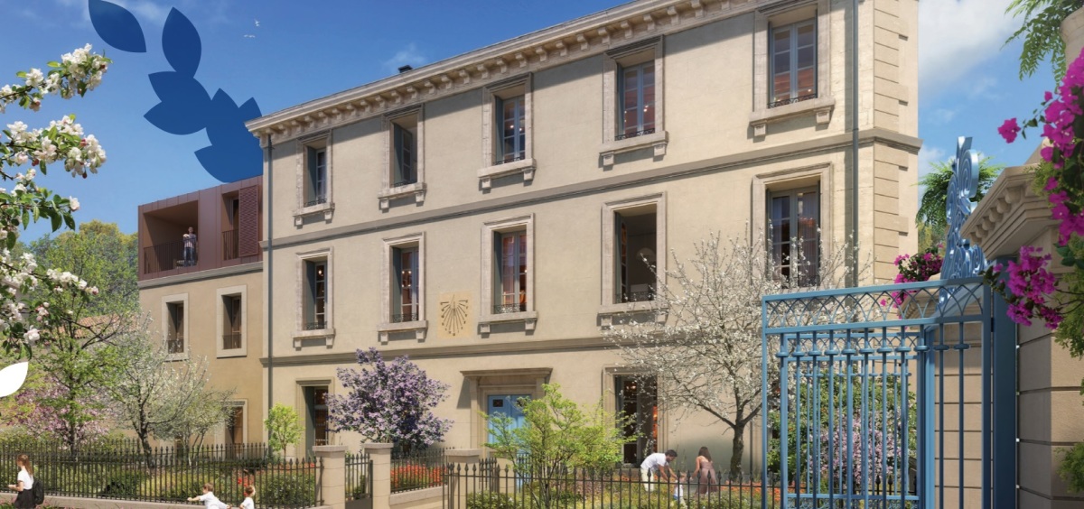 Programme neuf Clos Sainte Agathe : Appartements neufs à Valergues référence 5484, aperçu n°7
