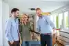 Visite d'un appartement neuf mis en location