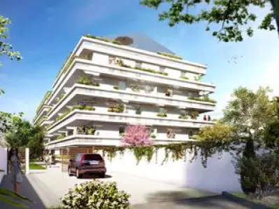 Programme neuf Alcove : Appartements neufs Montpellier : Saint-Martin référence 5483