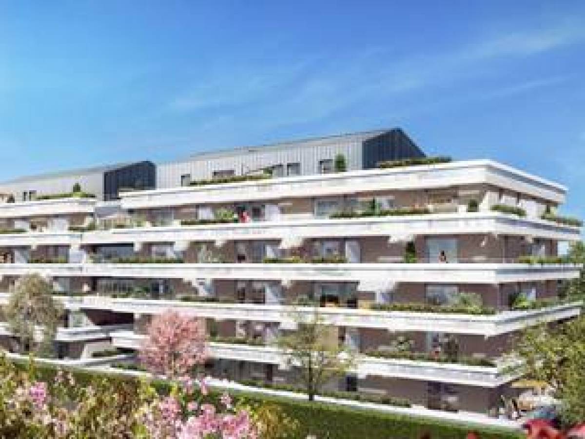 Programme neuf Alcove : Appartements neufs à Saint-Martin référence 5483, aperçu n°2