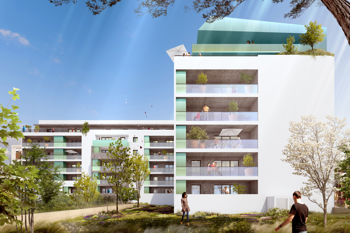 Programme neuf Boreal : Appartements neufs à Alco référence 5492, aperçu n°0