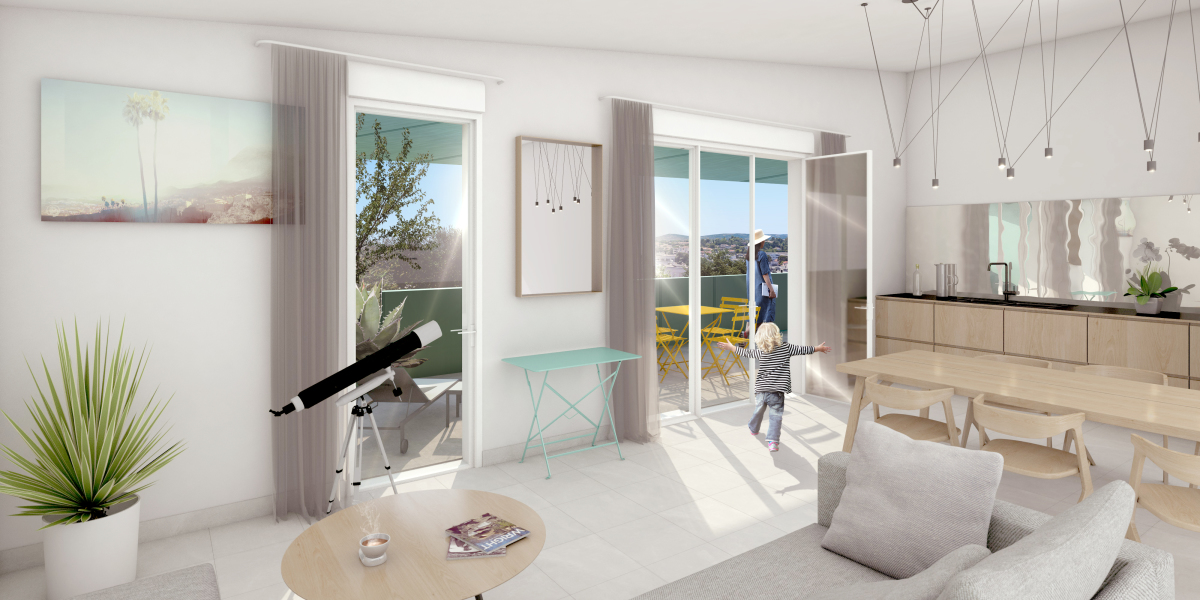 Programme neuf Boreal : Appartements neufs à Alco référence 5492, aperçu n°1