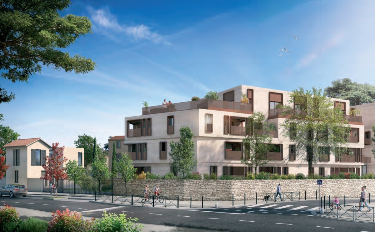 Programme neuf Promesse : Appartements neufs à Boutonnet référence 5501, aperçu n°0