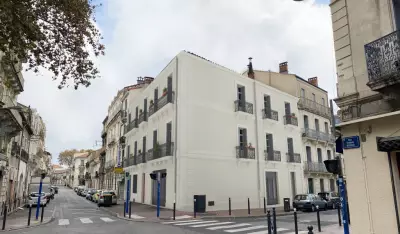 Programme neuf 13 rue Frédéric Bazille : Appartements neufs Montpellier : Gares référence 5535