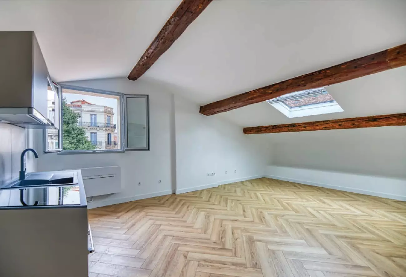 Programme 13 rue Frédéric Bazille à Les Gares #5535 - aperçu n°2