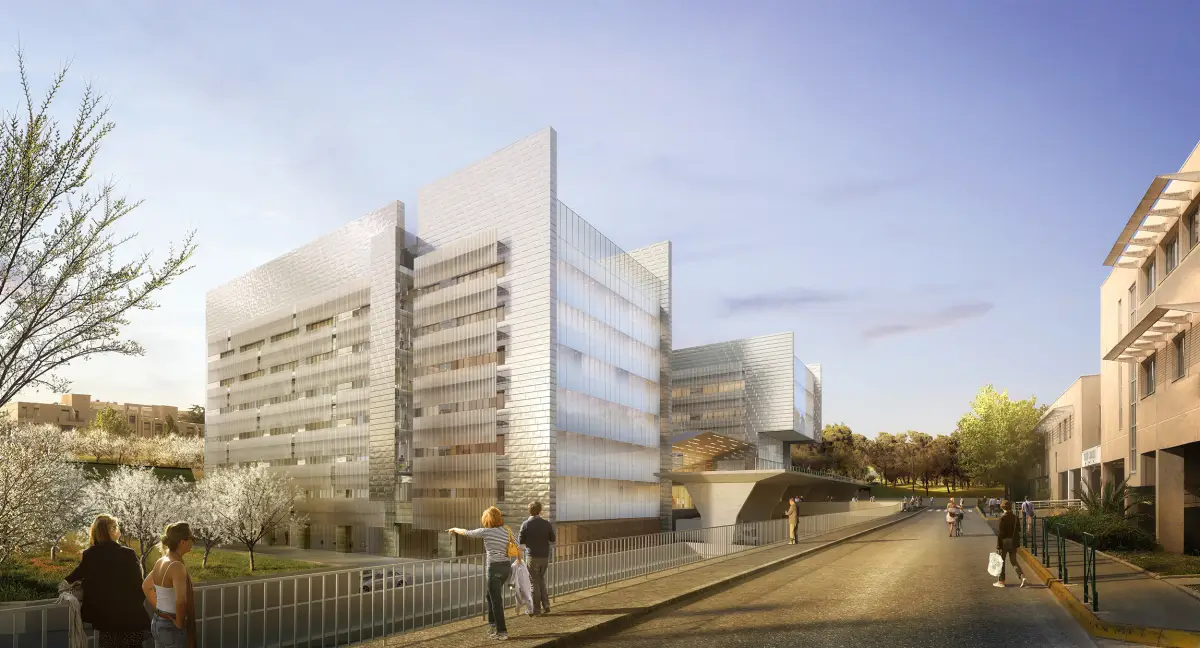 CHU Montpellier : 100 M€ de travaux à Arnaud-de-Villeneuve