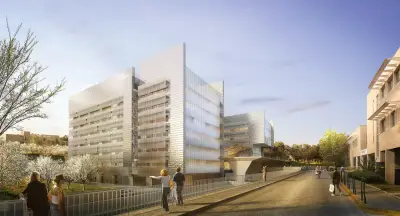 CHU Montpellier : 100 M€ de travaux à Arnaud-de-Villeneuve
