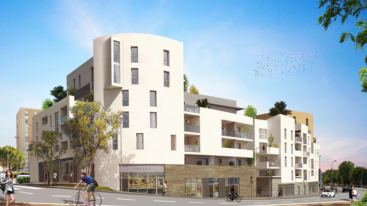 Programme neuf Urban Essence : Appartements neufs à La Pompignane référence 5544, aperçu n°0