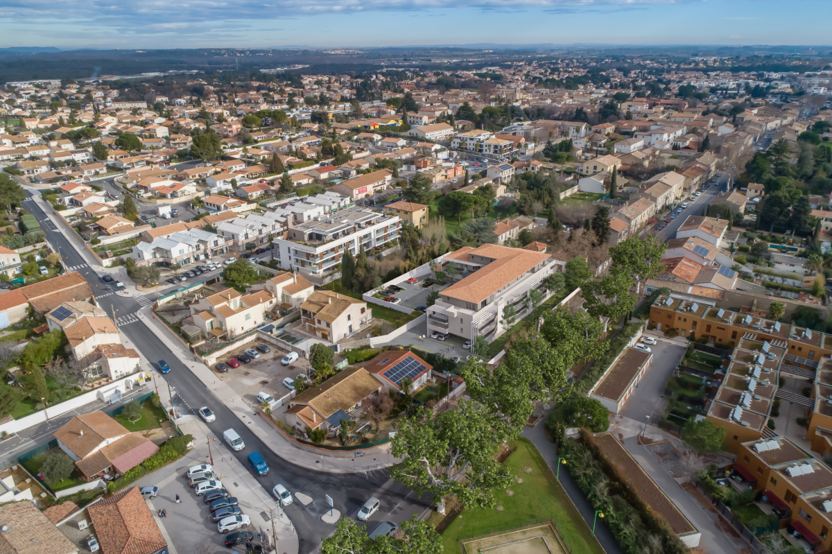 Programme neuf Roselière : Appartements neufs à Baillargues référence 5646, aperçu n°3