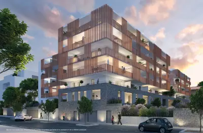 Programme neuf Domaine du Parc : Logements neufs Montpellier : Pas du loup référence 5578
