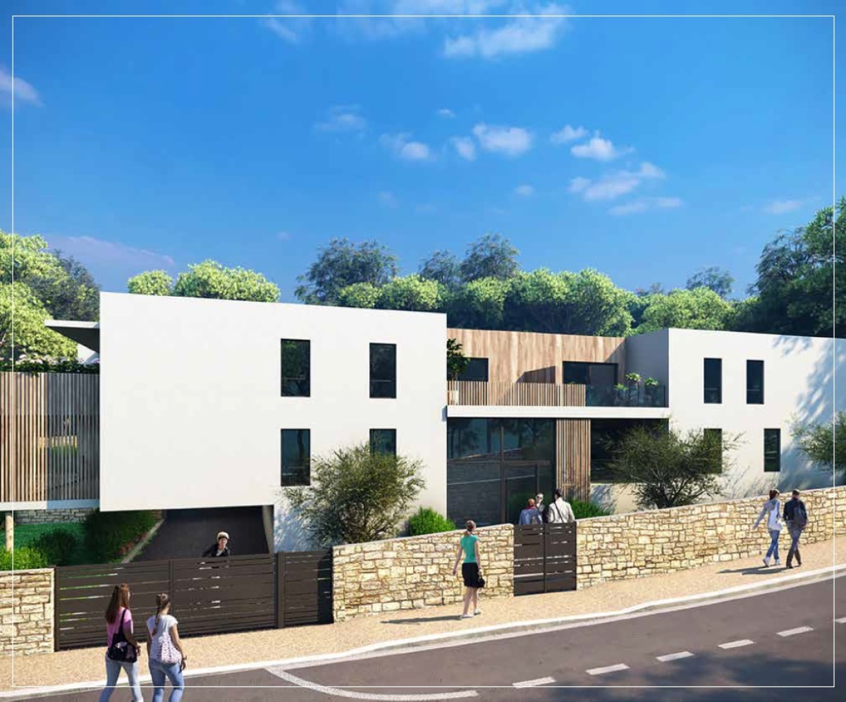 Programme neuf Viadora : Appartements neufs à Castelnau-le-Lez référence 5595, aperçu n°2