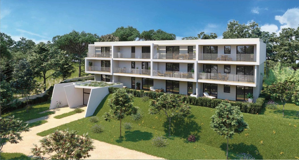 Programme neuf Domaine de Tiara : Appartements neufs à Les Hôpitaux-Facultés référence 5594, aperçu n°0