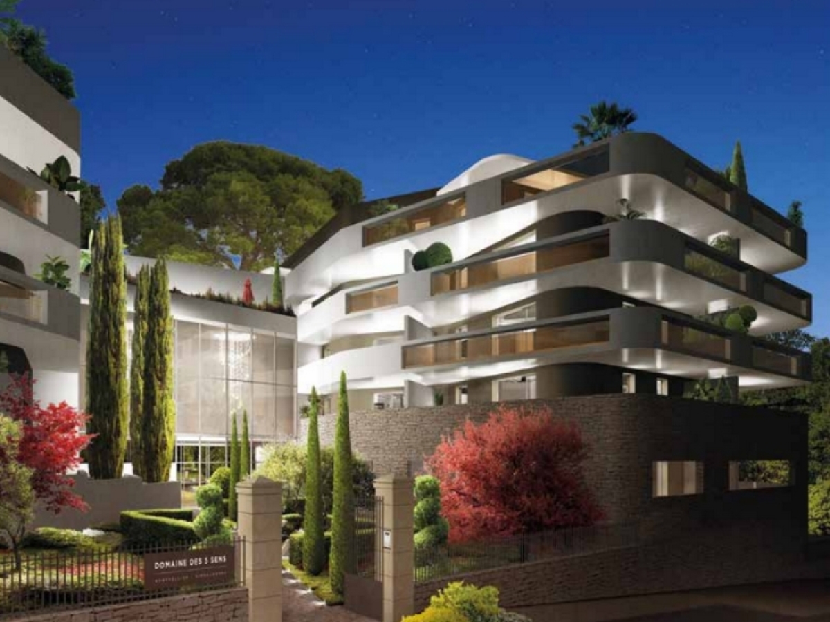 Résidence Domaine des 5 Sens à Montpellier - Aiguelongue Crédit Agricole Immobilier – vue sur la résidence Domaine des 5 Sens à Aiguelongue