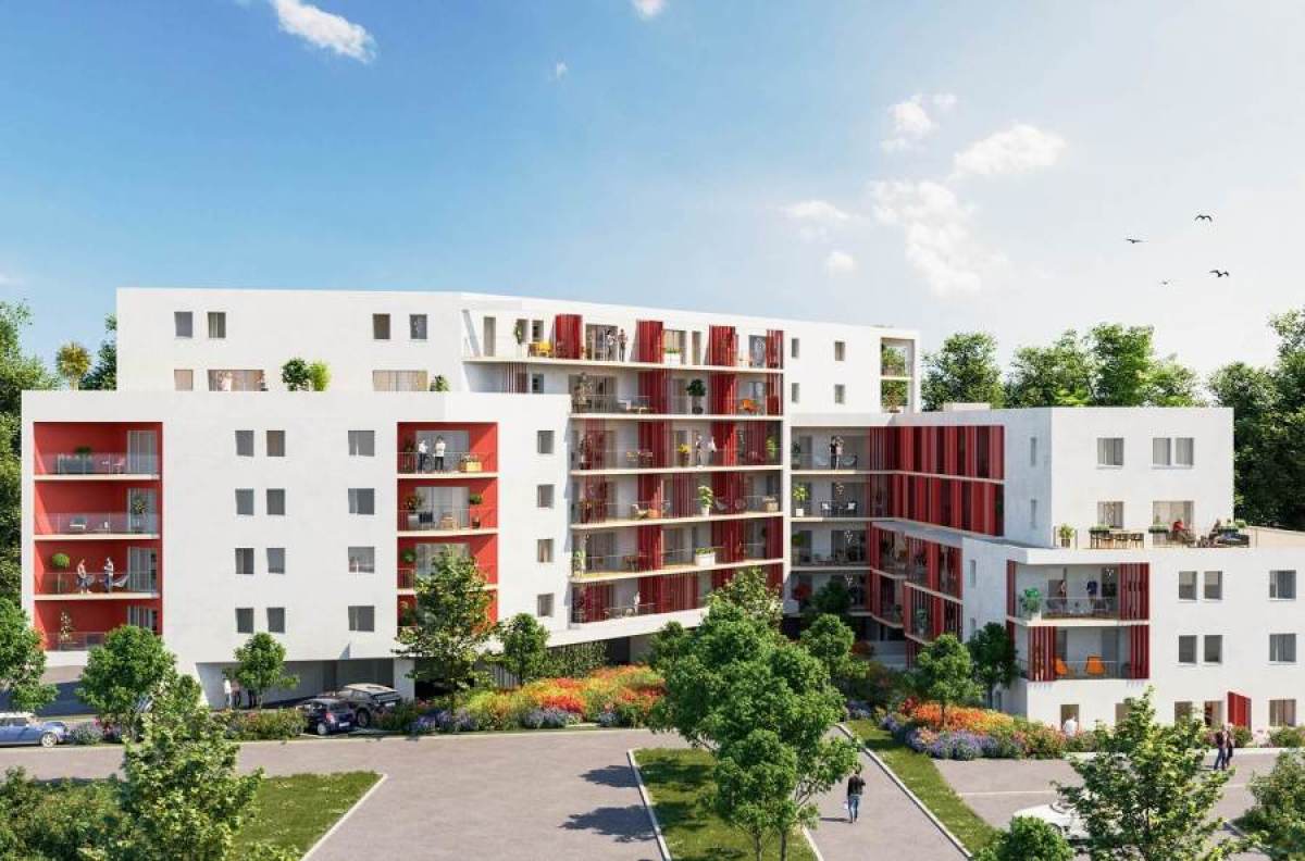 European Homes – Résidence dans le quartier des Cévènnes à Montpellier