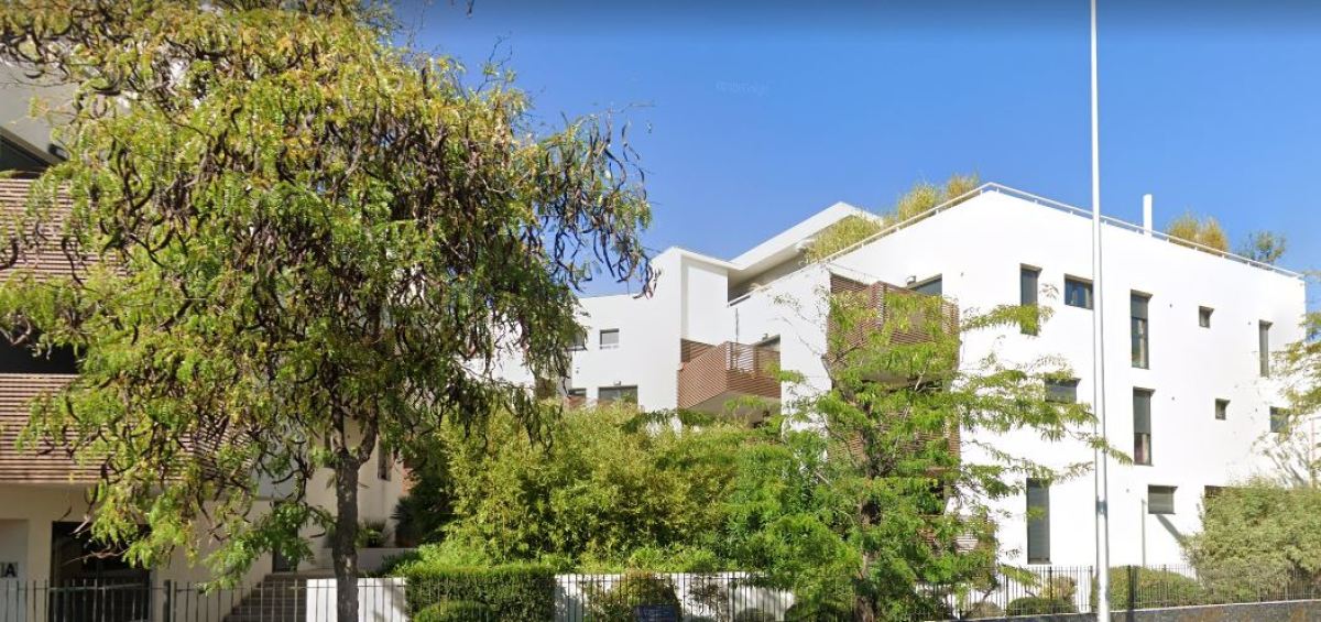 vue sur la résidence Dahlia dans le quartier d’Aiguelongue à Montpellier NG Promotion – Résidence Dahlia dans le quartier Aiguelongue à Montpellier