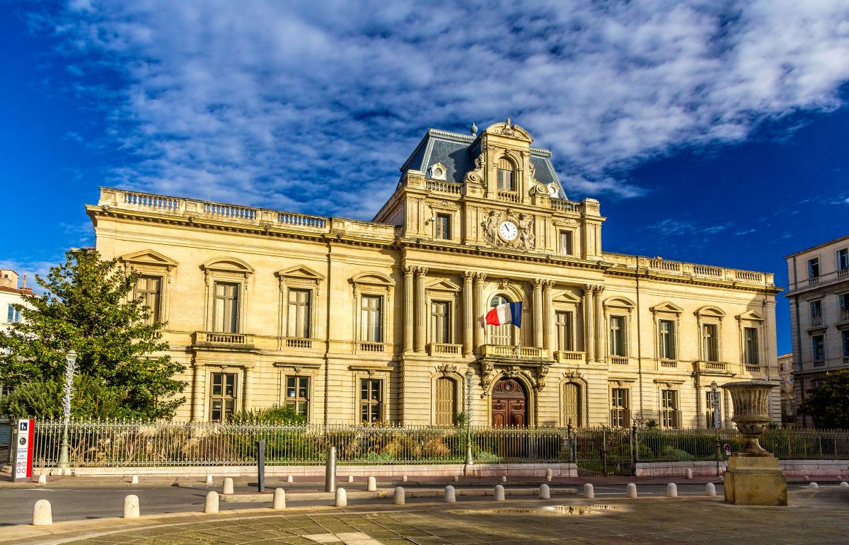 Les zones Pinel à Montpellier et en Hérault Montpellier zones Pinel – vue la préfecture de Montpellier