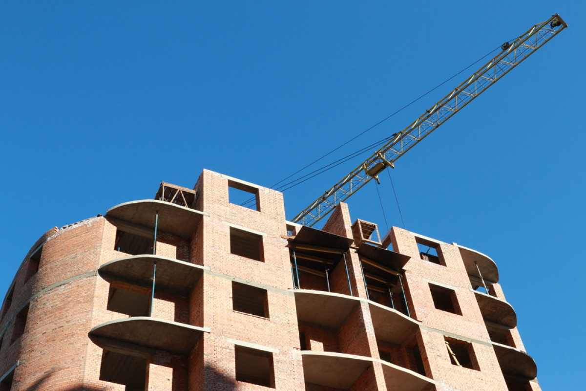Tous les promoteurs immobiliers à Montpellier et en Hérault Promoteur immobilier à Montpellier – Vue sur une résidence en construction