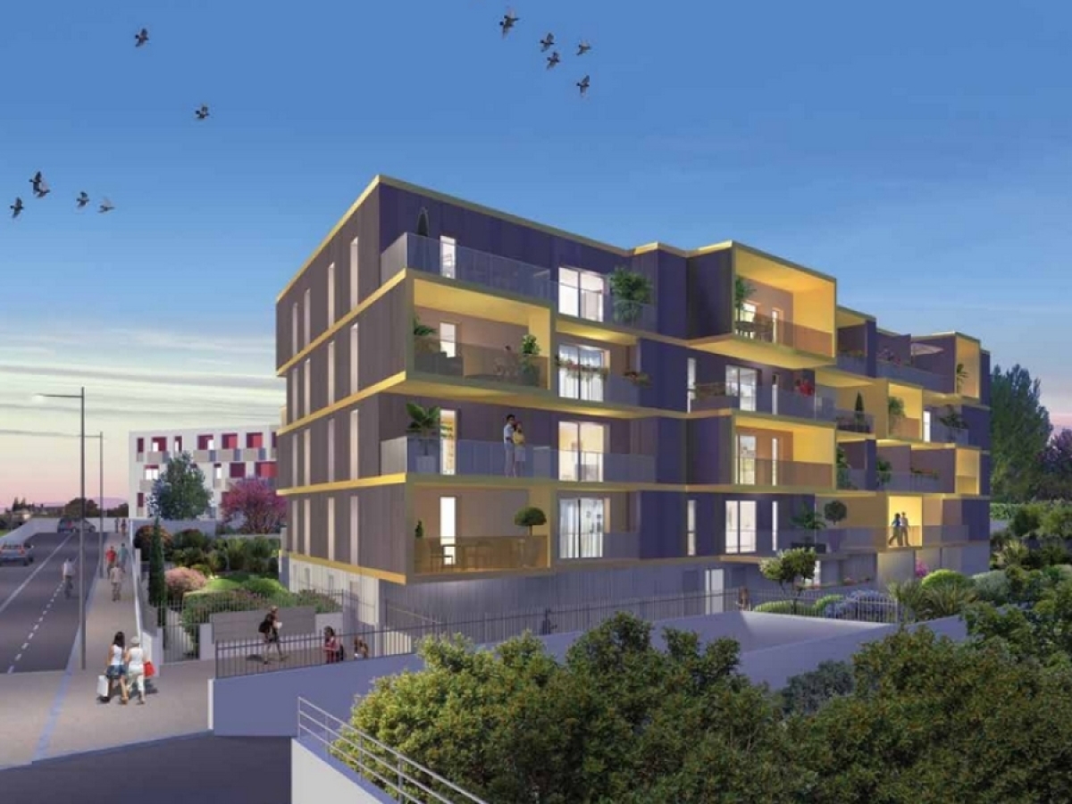 Nexity – Résidence Klimt à Montpellier