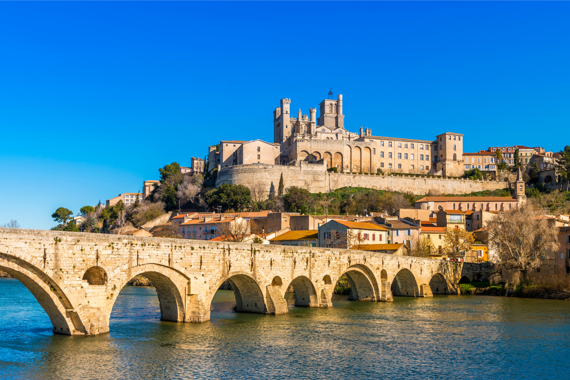 La cathédrale Saint-Nazaire à Béziers