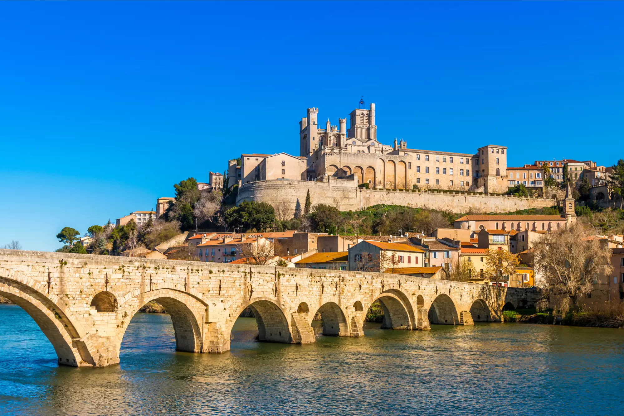 La cathédrale Saint-Nazaire à Béziers