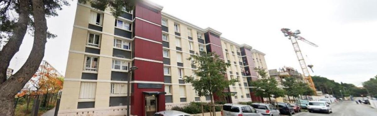 Un immeuble
moderne sur l’avenue du Petit Bard, à Alco Montpellier. Un immeuble moderne sur l’avenue du Petit Bard, à Alco Montpellier